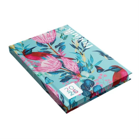 Határidőnapló 2026 napi A/5 Period Botanic Blue