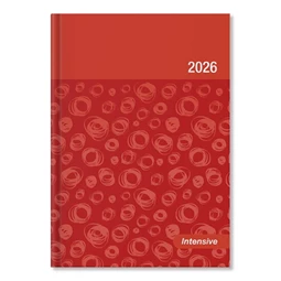 Határidőnapló 2026 napi A/5 Period Intensive lakk papír narancs