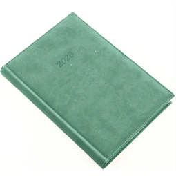 Határidőnapló 2026 napi A/5 REAL Bolero világoszöld