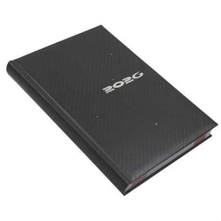 Határidőnapló 2026 napi A/5 REAL Carbon acél