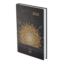 Határidőnapló 2026 napi A/5 TOPTIMER Joy J021 mandala