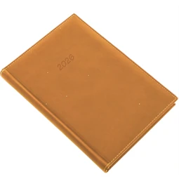 Határidőnapló 2026 napi A/5 REAL Bolero mustár