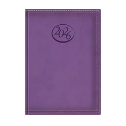 Határidőnapló 2026 napi A/5 TOPTIMER Ace A021 lila