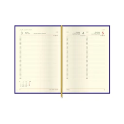 Határidőnapló 2026 napi A/5 TOPTIMER Ace A021 lila