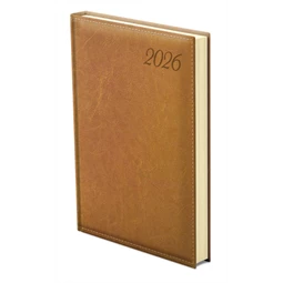 Határidőnapló 2026 napi A/5 TOPTIMER Image I021 mustár