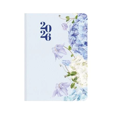 Határidőnapló 2026 napi B/6 TOPTIMER Joy J022 harangvirág