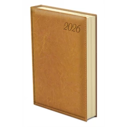 Határidőnapló 2026 napi B/5 TOPTIMER Image I020 mustár