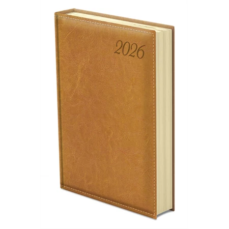 Határidőnapló 2026 napi B/5 TOPTIMER Image I020 mustár
