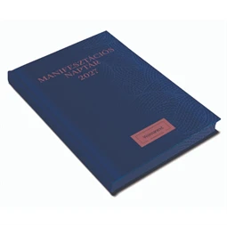Határidőnapló 2027 A/5 heti REAL Womanext Navy Blue naptárkönyv
