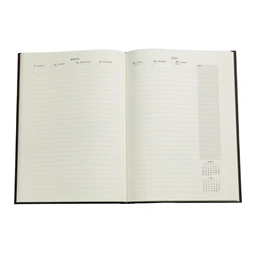 Határidőnapló 2027 Paper Blanks grande heti vertikális gumis Van Gogh, Sunflowers