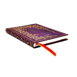 Határidőnapló 2027 Paper Blanks midi heti keményfedeles gumis New York Rose