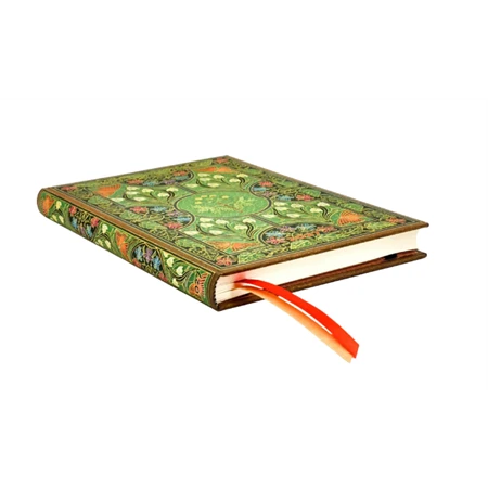 Határidőnapló 2027 Paper Blanks midi heti keményfedeles gumis Poetry in Bloom