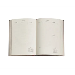 Határidőnapló 2027 Paper Blanks midi heti keményfedeles gumis Poetry in Bloom