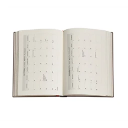 Határidőnapló 2027 Paper Blanks midi heti keményfedeles gumis Poetry in Bloom