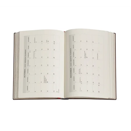 Határidőnapló 2027 Paper Blanks midi heti keményfedeles gumis Poetry in Bloom