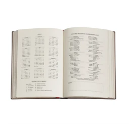 Határidőnapló 2027 Paper Blanks midi heti keményfedeles gumis Poetry in Bloom