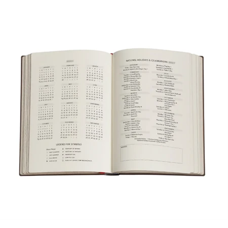 Határidőnapló 2027 Paper Blanks midi heti keményfedeles gumis Poetry in Bloom