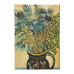 Határidőnapló 2027 Paper Blanks midi heti keményfedeles gumis Van Gogh`s Still Life