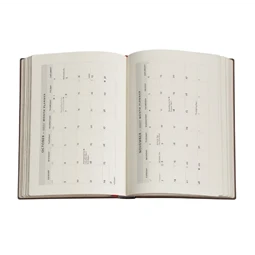 Határidőnapló 2027 Paper Blanks midi heti keményfedeles mágneses Anemone