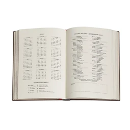 Határidőnapló 2027 Paper Blanks midi heti keményfedeles mágneses Anemone