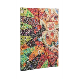 Határidőnapló 2027 Paper Blanks midi heti keményfedeles mágneses Gaudi´Sun