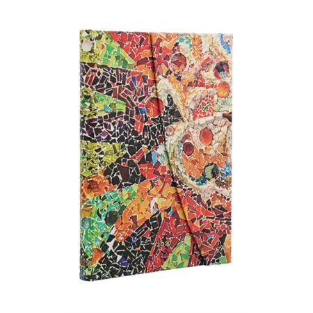 Határidőnapló 2027 Paper Blanks midi heti keményfedeles mágneses Gaudi´Sun