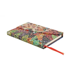 Határidőnapló 2027 Paper Blanks midi heti keményfedeles mágneses Gaudi´Sun