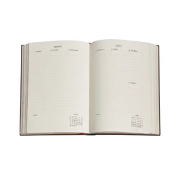 Határidőnapló 2027 Paper Blanks midi heti keményfedeles mágneses Gaudi´Sun