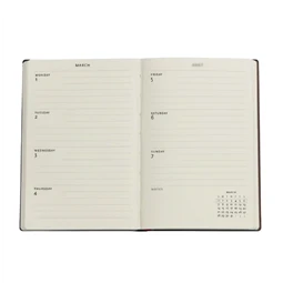 Határidőnapló 2027 Paper Blanks mini heti keményfedeles gumis The Orchard Mini