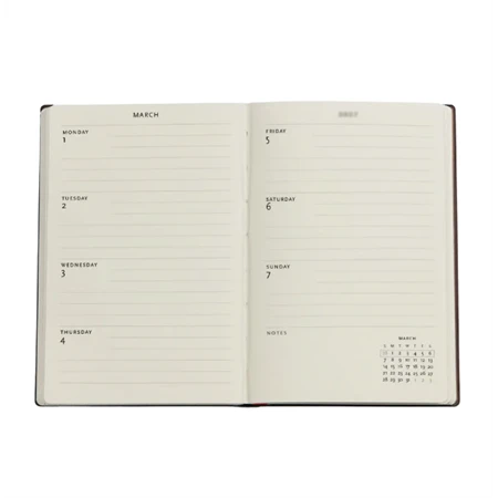 Határidőnapló 2027 Paper Blanks mini heti keményfedeles gumis The Orchard Mini