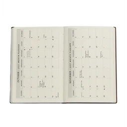 Határidőnapló 2027 Paper Blanks mini heti keményfedeles gumis The Orchard Mini