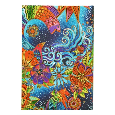 Határidőnapló 2027 Paper Blanks mini heti keményfedeles mágneses Celestial Magic