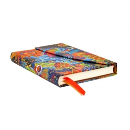 Határidőnapló 2027 Paper Blanks mini heti keményfedeles mágneses Celestial Magic