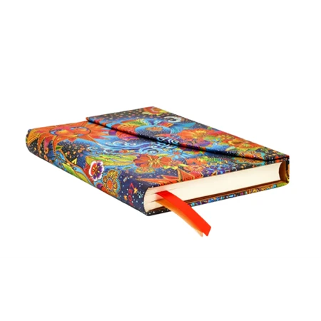 Határidőnapló 2027 Paper Blanks mini heti keményfedeles mágneses Celestial Magic