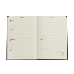 Határidőnapló 2027 Paper Blanks mini heti keményfedeles mágneses Celestial Magic