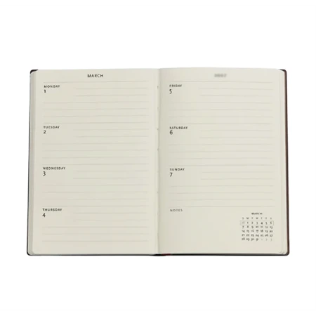 Határidőnapló 2027 Paper Blanks mini heti keményfedeles mágneses Celestial Magic