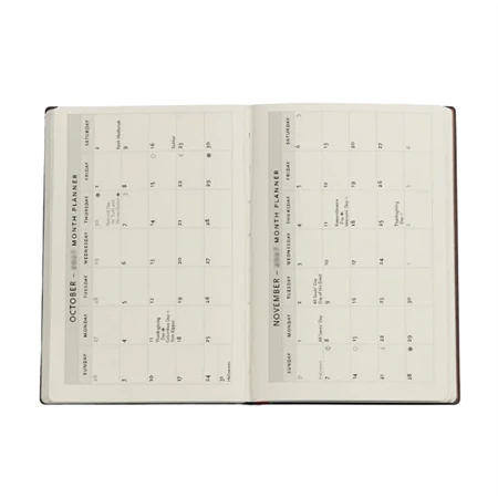 Határidőnapló 2027 Paper Blanks mini heti keményfedeles mágneses Celestial Magic
