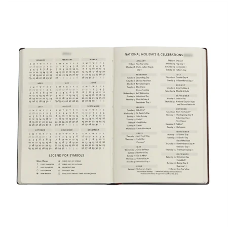 Határidőnapló 2027 Paper Blanks mini heti keményfedeles mágneses Celestial Magic