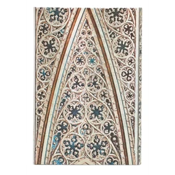 Határidőnapló 2027 Paper Blanks mini heti keményfedeles mágneses Vault of the Milan Cathedral