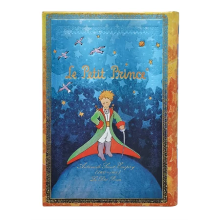 Határidőnapló 2027 Paper Blanks mini napi gumis Saint- Exupéry, The Little Prince Mini Daily