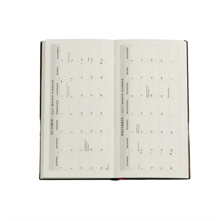 Határidőnapló 2027 Paper Blanks slim heti keményfedeles gumis Golden Age of Prosperity