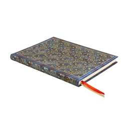 Határidőnapló 2027 Paper Blanks ultra heti vertikális gumis Wildflower Song