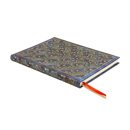 Határidőnapló 2027 Paper Blanks ultra heti vertikális gumis Wildflower Song