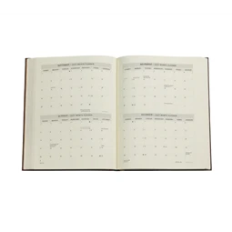 Határidőnapló 2027 Paper Blanks ultra heti vertikális gumis Wildflower Song