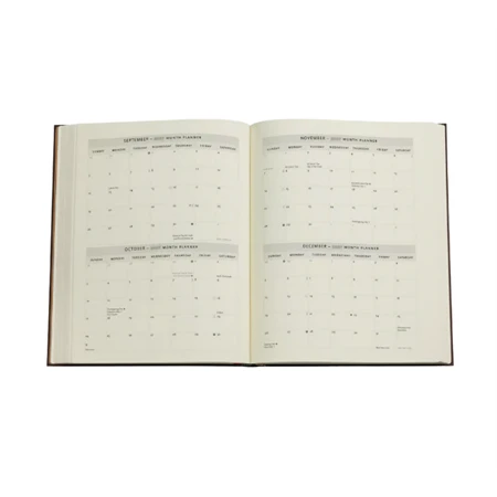 Határidőnapló 2027 Paper Blanks ultra heti vertikális gumis Wildflower Song