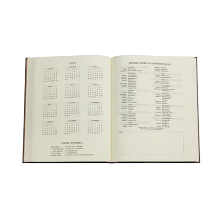 Határidőnapló 2027 Paper Blanks ultra heti vertikális gumis Wildflower Song