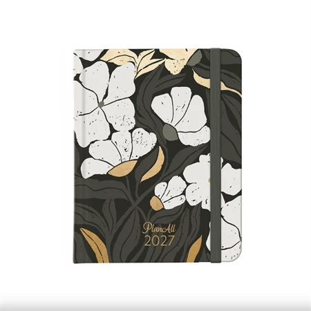 Határidőnapló 2027 heti 112x140mm PLANALL MINI 192 oldal, Thrill