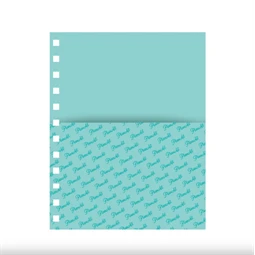 Határidőnapló 2027 heti 135x170mm PLANALL MIDI spirálos, 224 oldal, Dieline
