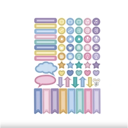 Határidőnapló 2027 heti 135x170mm PLANALL MIDI spirálos 224 oldal, Soft