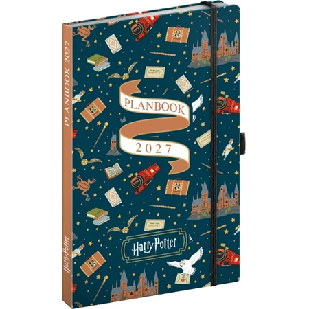 Határidőnapló 2027 heti 13x21 REAL Harry Potter